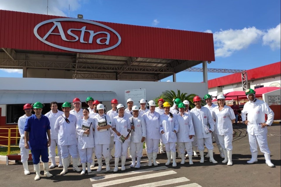 Imagem Curso in Company: Bem-Estar Animal em abatedouro de Bovinos - Frigorífico Astra do Paraná Ltda