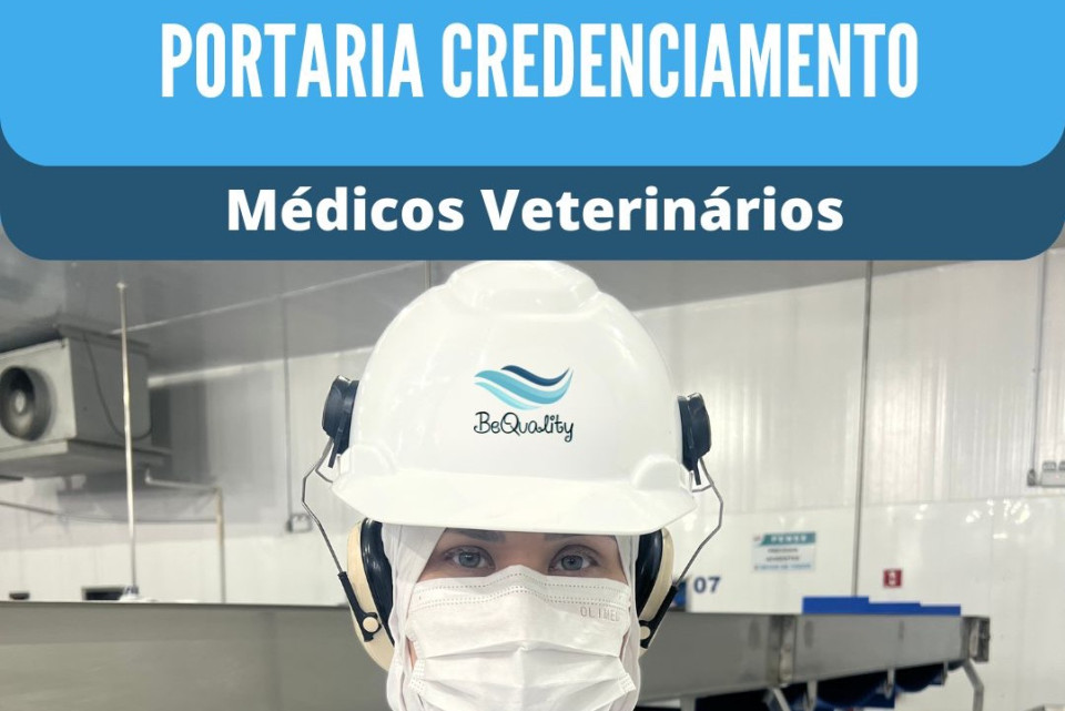 Imagem MAPA credencia BeQuality para Cessão de Médicos Veterinários para apoio às atividades de Inspeção Ante e Post Mortem