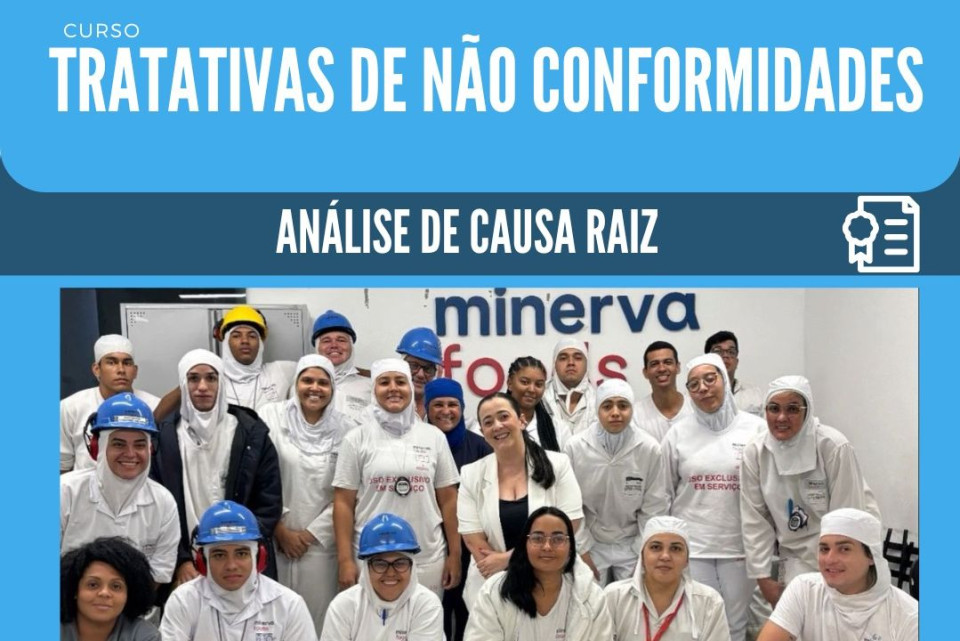 Imagem CURSO TRATATIVAS DE NÃO CONFORMIDADES 
