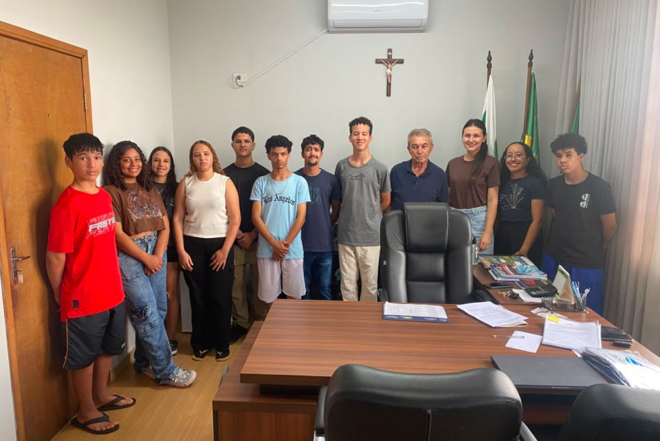 Imagem PROJETO DE JOVENS APRENDIZES - MUNICÍPIO DE XAMBRÊ 