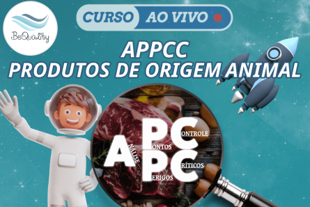 Imagem APPCC - PRODUTOS DE ORIGEM ANIMAL COM BASE NO CODEX ALIMENTARIUS