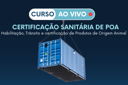 Imagem Curso Habilitação, Trânsito e Certificação Sanitária de POA