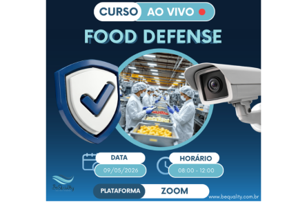 Imagem CURSO FOOD DEFENSE