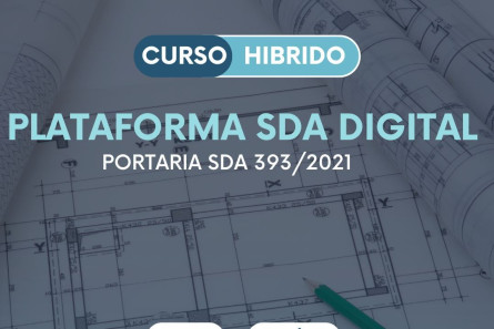 Imagem CURSO PLATAFORMA SDA DIGITAL E PORTARIA 393/21 - PRESENCIAL