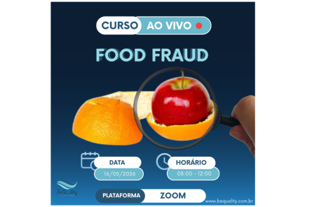 Imagem CURSO FOOD FRAUD