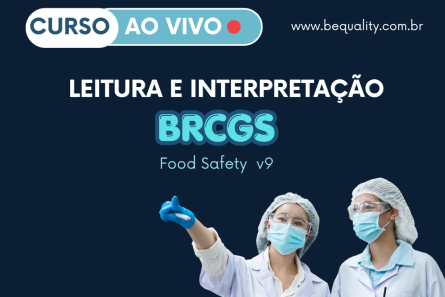 Imagem CURSO LEITURA E INTERPRETAÇÃO BRCGS FOOD SAFETY  V9