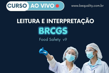 Imagem CURSO LEITURA E INTERPRETAÇÃO BRCGS FOOD SAFETY  V9