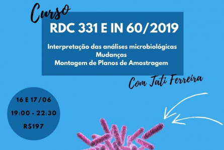Imagem IN60/2019 e RDC331