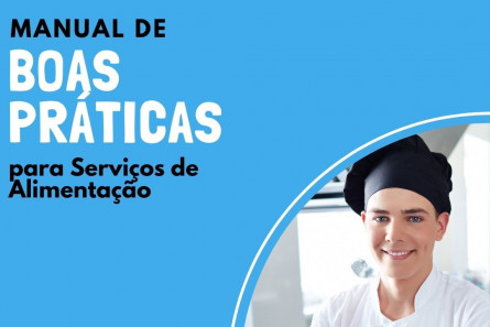 Imagem Manual de Boas Práticas para Serviços de Alimentação - MODELO