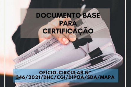 Imagem OFÍCIO-CIRCULAR Nº 346/2021/DHC/CGI/DIPOA/SDA/MAPA