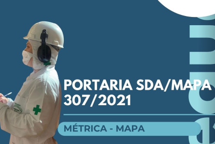 Imagem Portaria SDA/MAPA 307/2021