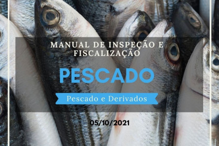 Imagem OFÍCIO-CIRCULAR Nº 41/2021/CGI/DIPOA/SDA/MAPA -  Manual de Inspeção e Fiscalização do Pescado e Derivados
